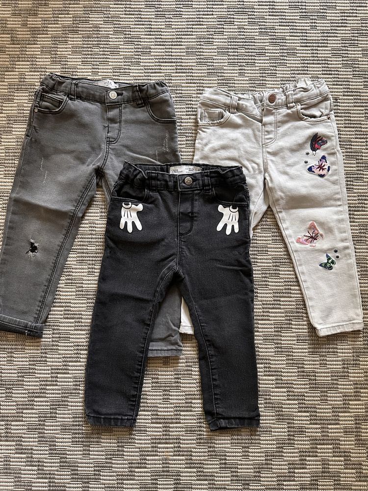 Рокли Zara Okaidi H&M и др. 2-3г.