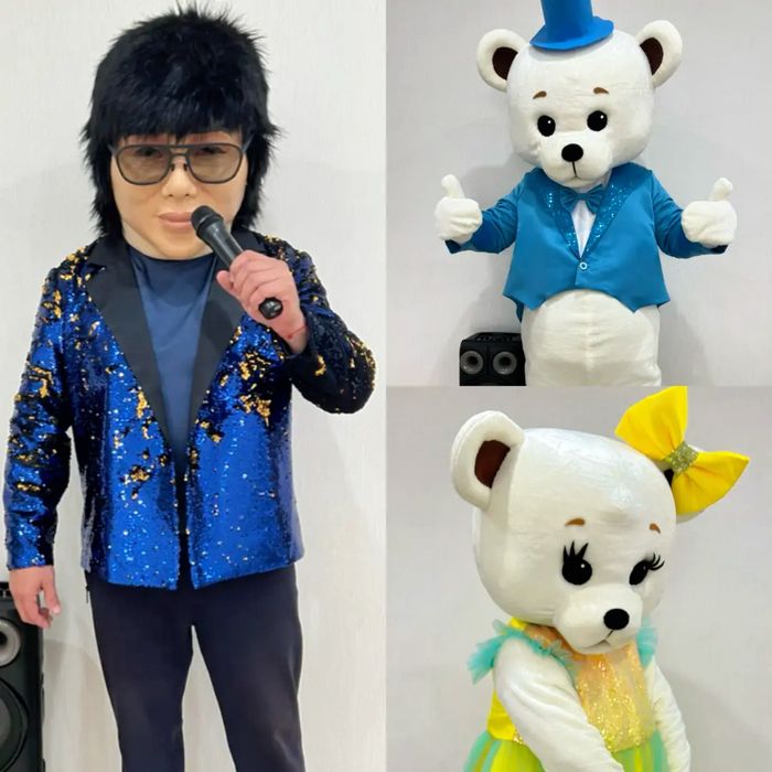 Прокат ростовых кукол