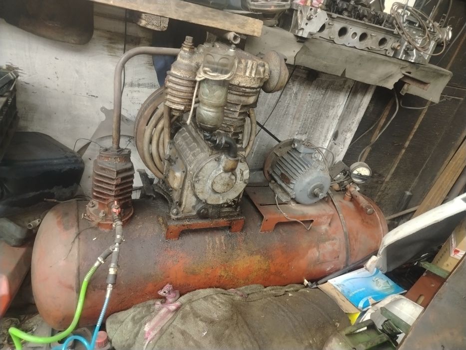 Компрессор совецкий