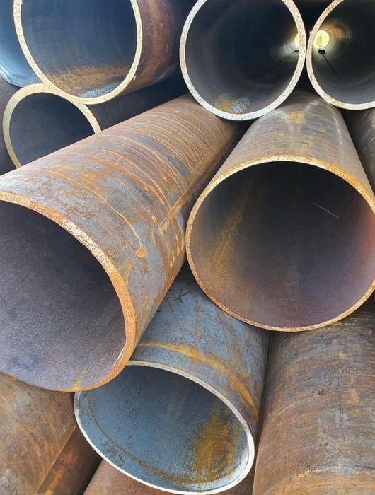 Vand teava metalica sudata elicoidal , sudata longitudinal