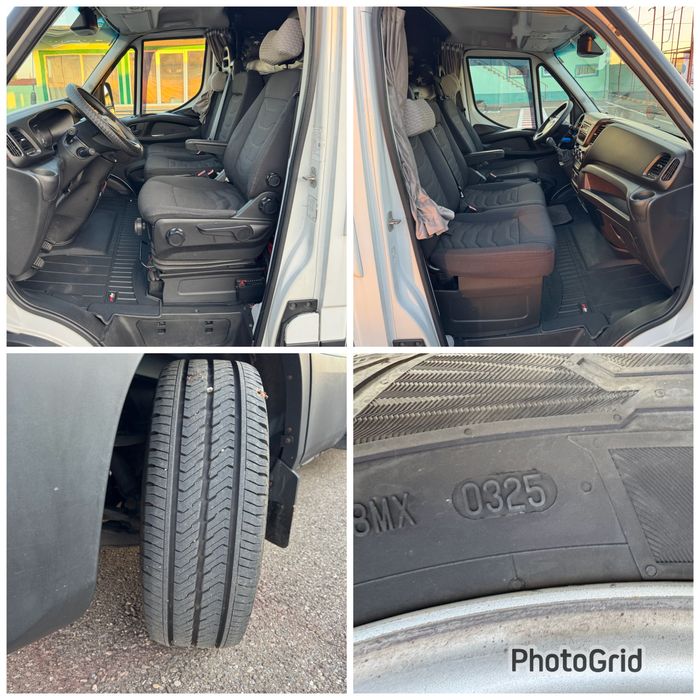 Rate TBI Iveco Autoplatforma 35S17/35S18/Mercedes Sprinter 319 519