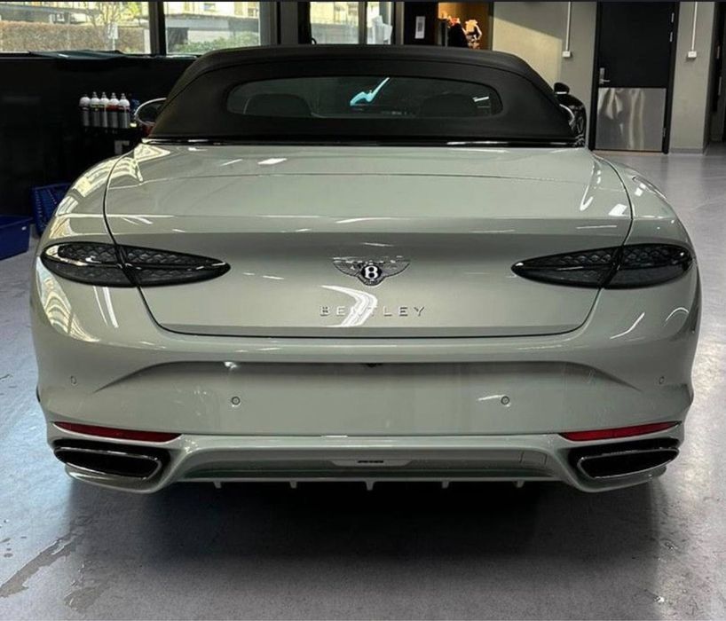 Bentley Continental GT Speed Cabrio  First edition