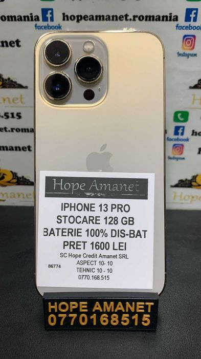 Hope Amanet P3 Iphone 13 Pro