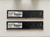 Оперативная память DDR4 8gb (4+4)