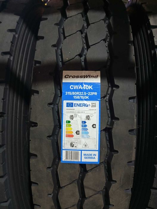 Anvelope camion noi Armstrong, Torque 315/80R22,5 direcție onoff
