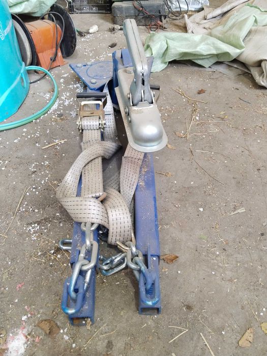 Жесткая сцепка для легкового авто