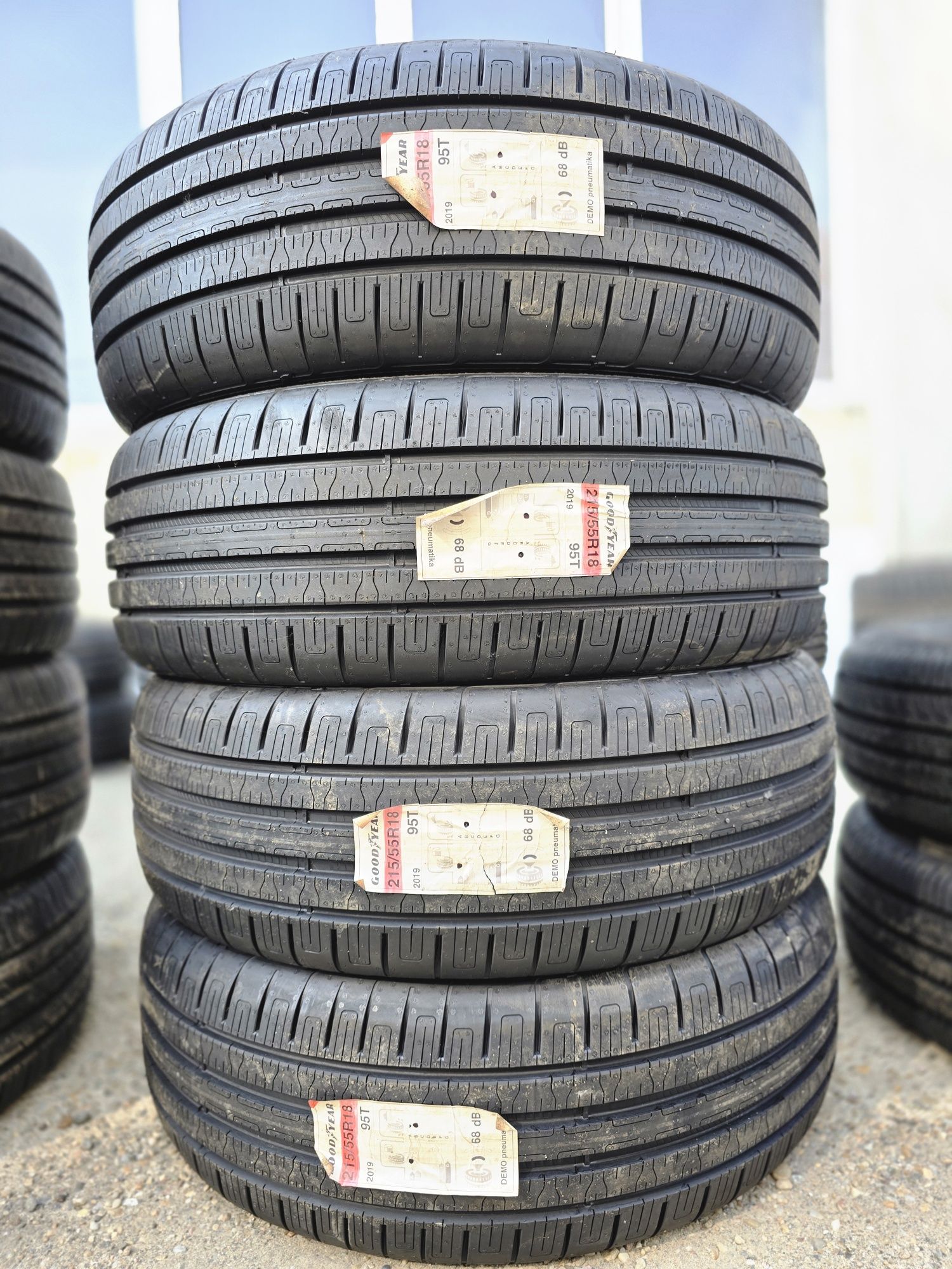 4x 215/55/18 VARA GOODYEAR Electric 2019 Stare ca noi