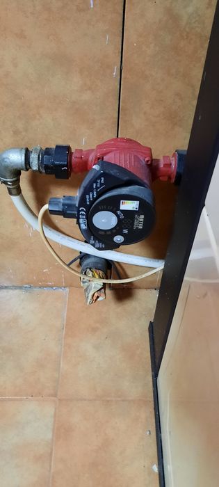 Печка с водна риза,радиатори,бойлер и лира неизползвани