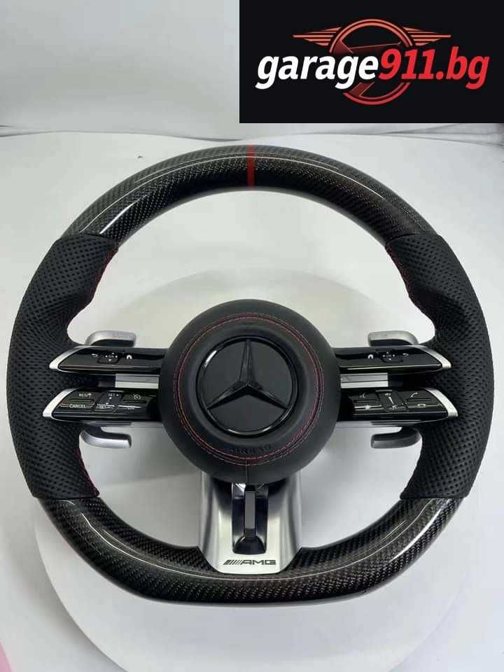 Facelift Фейслифт волани Mercedes-Benz S ML CLS C GLE G E BRABUS