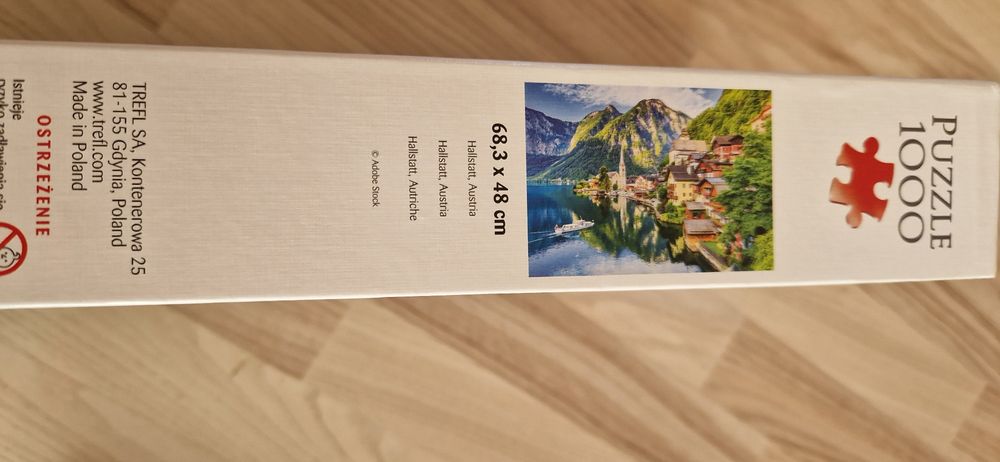 Pachet de 3 puzzle Trefl