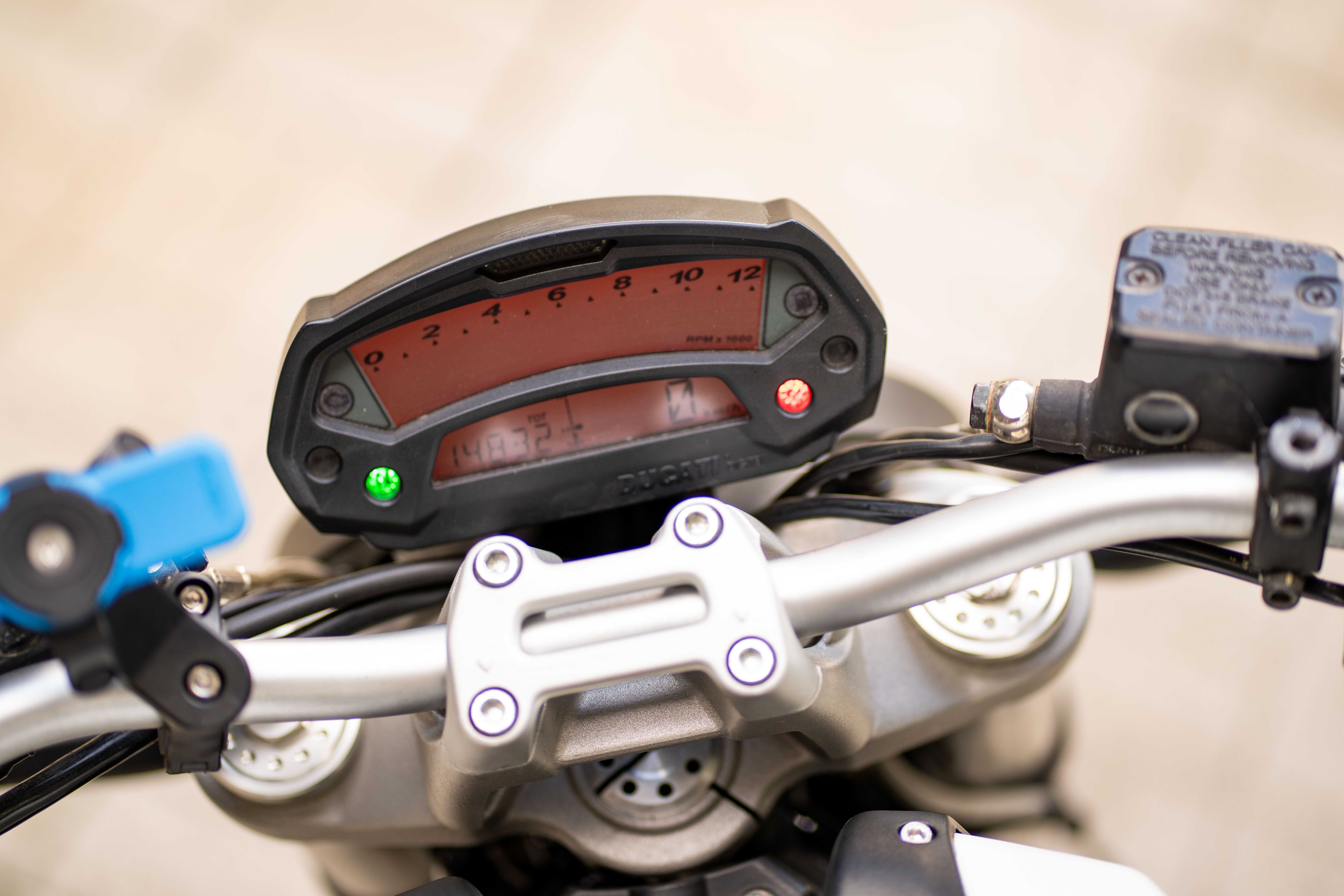 Ducati Monster 696 2009 15000 km