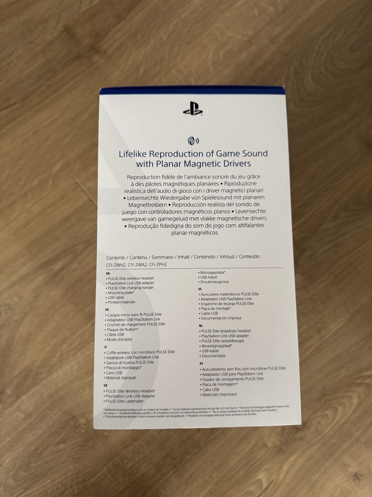 Casti gaming PS5 Sony Pulse Elite Sigilate