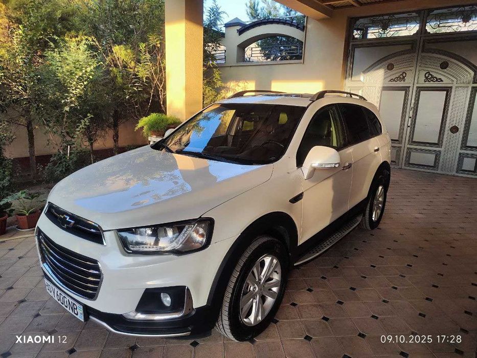 Chevrolet Captiva 3-4 килинган