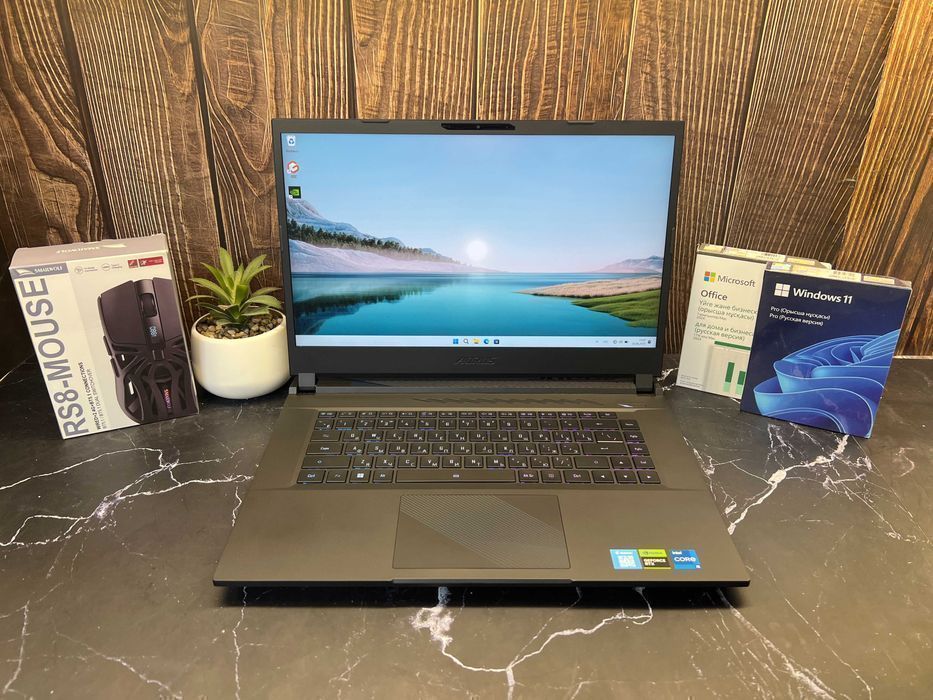AORUS 15 - Core i5‑12500H / RTX 4060 140 W / 16 GB / 512 GB /360Hz A28
