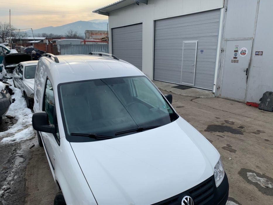 НА ЧАСТИ! Volkswagen Caddy 2.0 i ECOFUEL CNG Метан 109 кс. Климатик