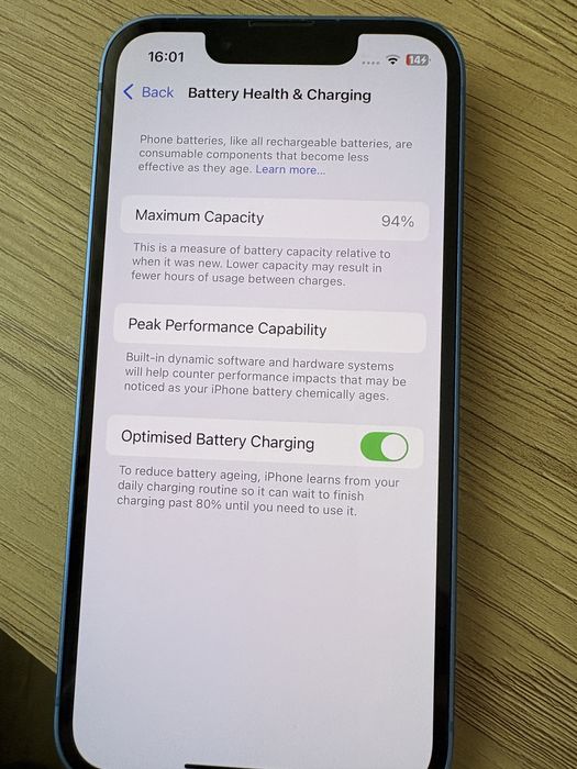 Iphone 13 mini, blue, 128 GB