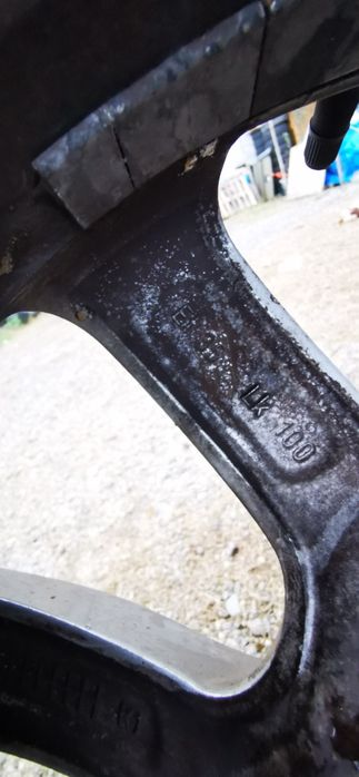 Set 4 jante aliaj 4x100 r15 7j et35 dacia Renault Logan sandero clio