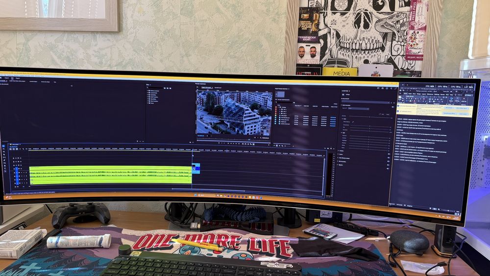 Геймърски монитор Samsung 49inch