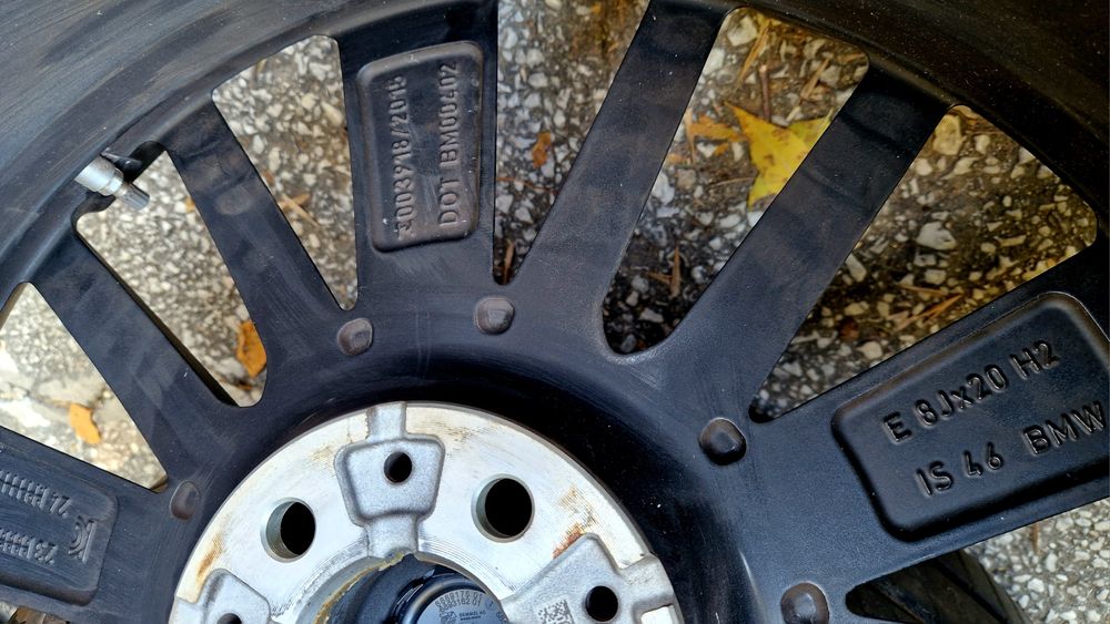 БМВ 20 5х112 лети джанти BMW X1 X2 ix1 ix2 u10 u11 / 869 Individual