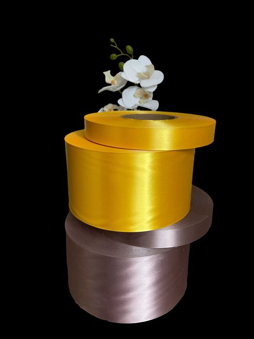 Сатиновые ленты и риббоны. для печати золотом, серебром по лентам