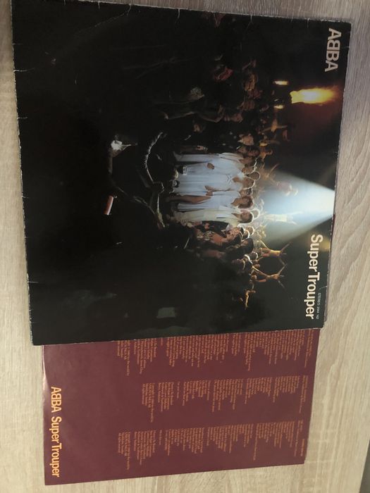 Abba Super Trouper vinil-ablum