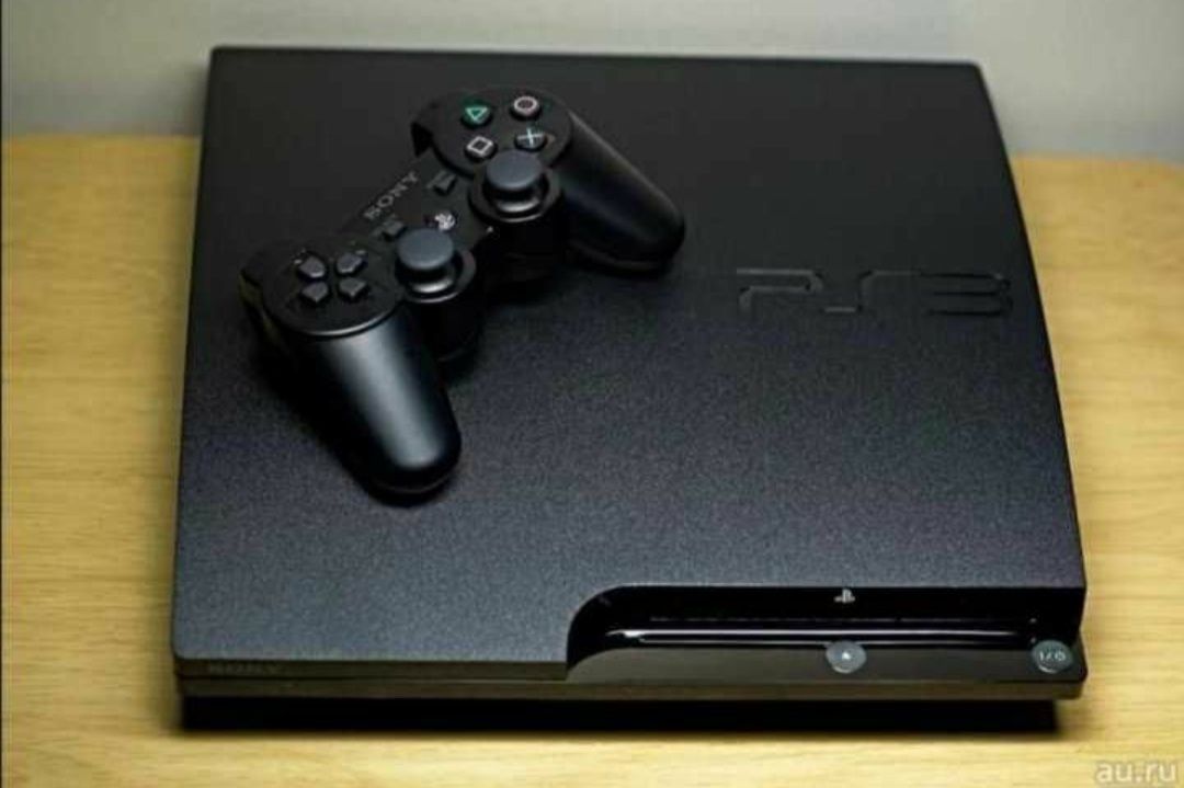 Plestation3  Slim  Karobka full