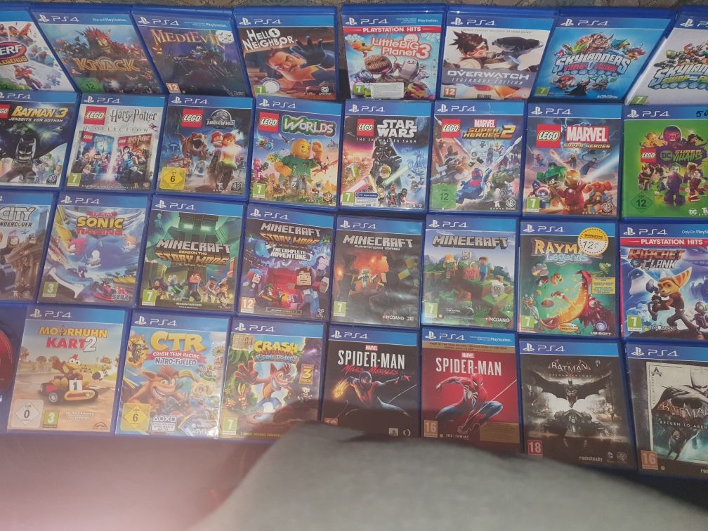 Jocuri PS4 FC25 GTA5 cu 50 de ron Manete Ps4 si PS4 PRO SLIM