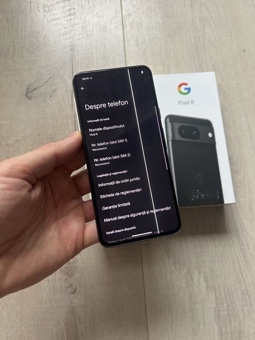 Google Pixel 8 - 256Gb - Spart + Ecran cu defect