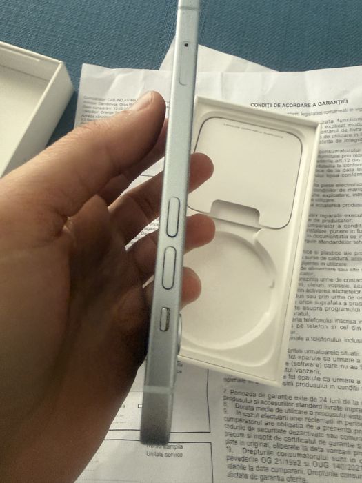 Iphone 15, 128 GB, alb