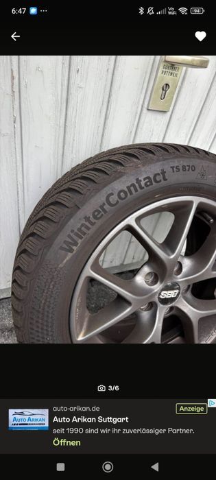 Jante originale BBS Golf GTI R16