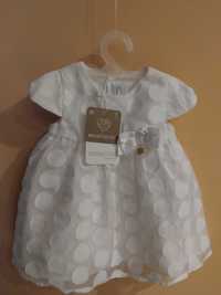 Крайна цена Нова официална бебешка рокля Mayoral 2-4 месеца