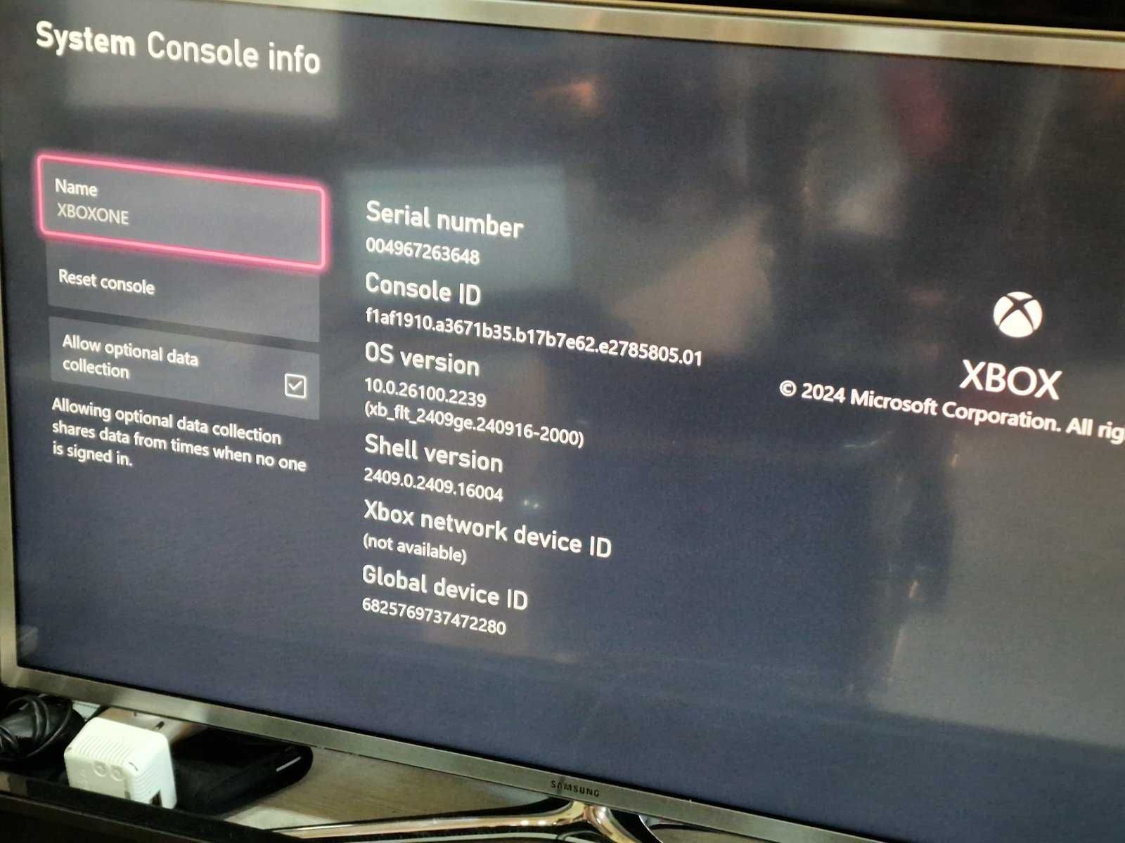 Microsoft Xbox One S 1TB + 2 игри подарък