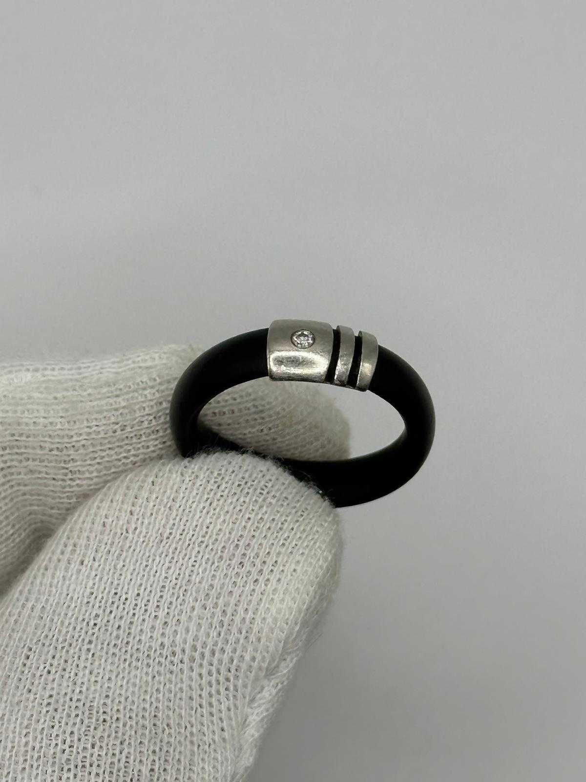 INEL PLATINA 950 + Silicon + 1 Diamant = 0.03CT - Mar. 56 - Deosebit !
