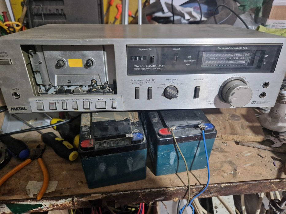 Deck Technics RS-M14