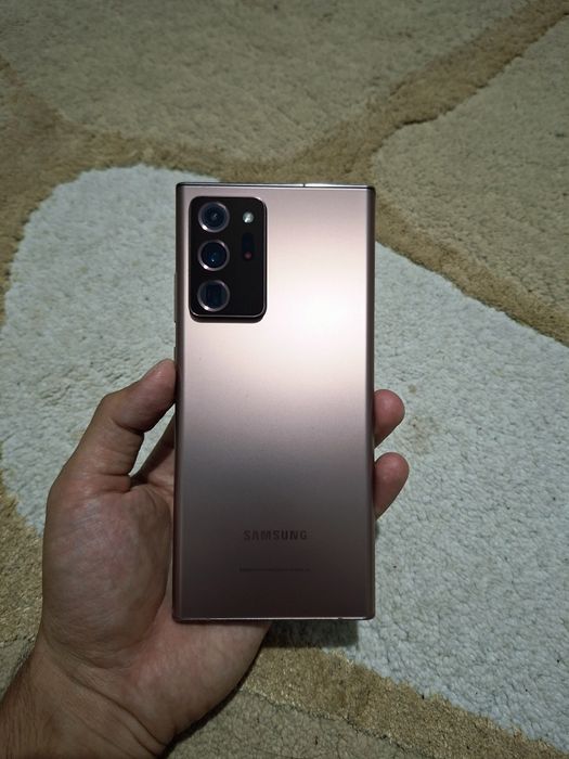 Samsung note 20 ultra yengide