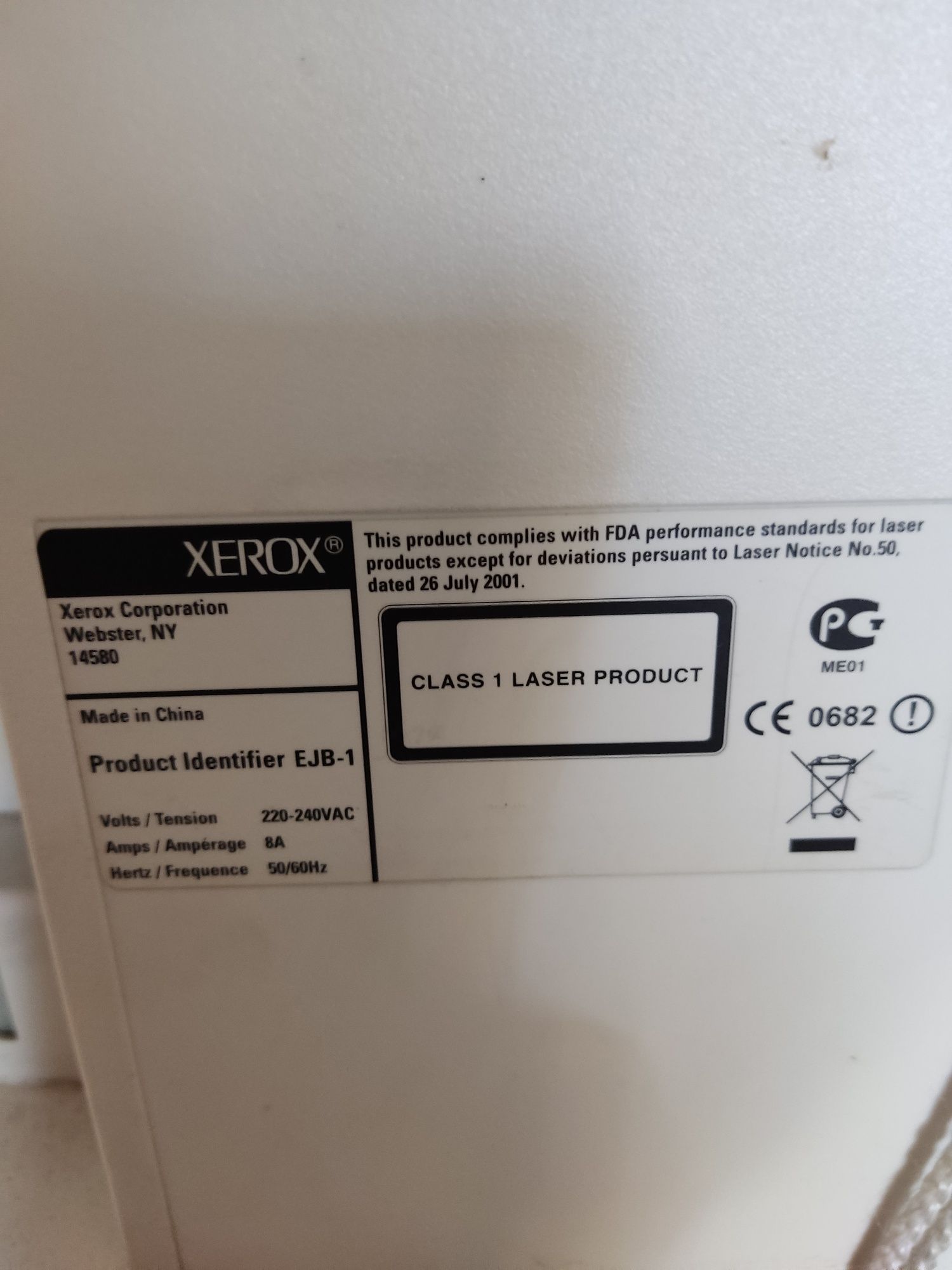 Xerox copycentre C118