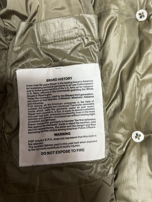 Geaca Blauer S, merge la un M mic