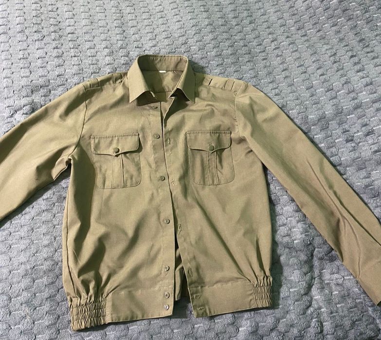 Военная рубашка на нвп