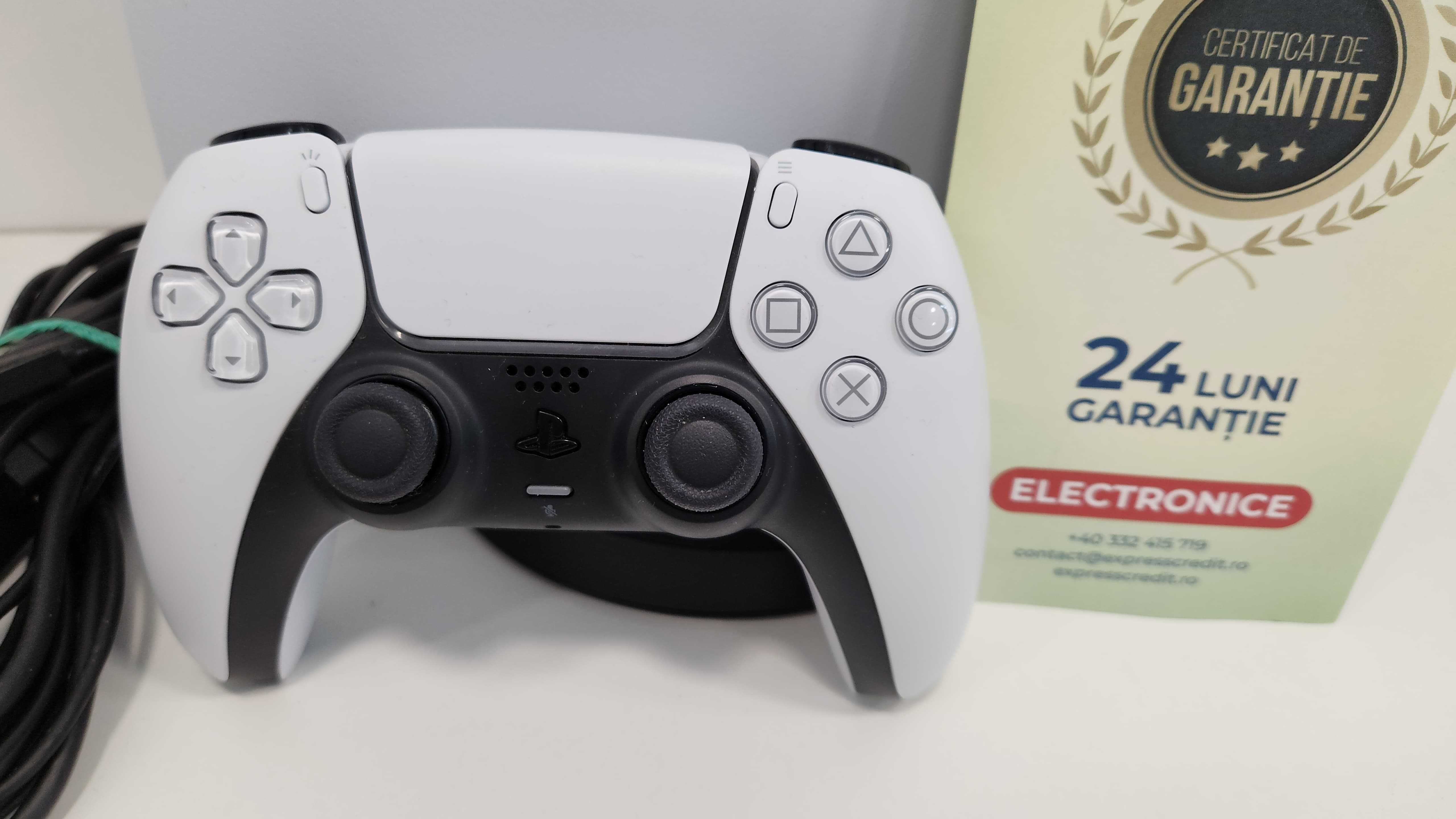 PlayStation 5 Digital Edition (Ag8 Tudor1/B73372) – Garantie 2 Ani!