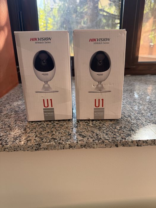 Camera video Hik vision de interior audio- video cu difuzor 150 ton