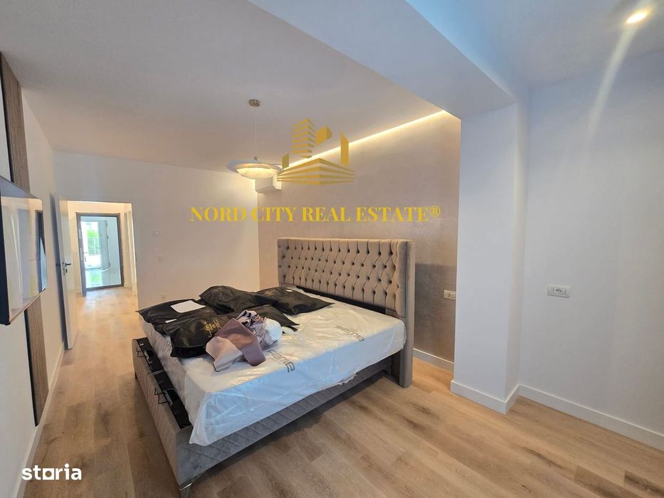 Inchiriere 2 camere cu gradina - Sisesti- ansamblul Green Lake