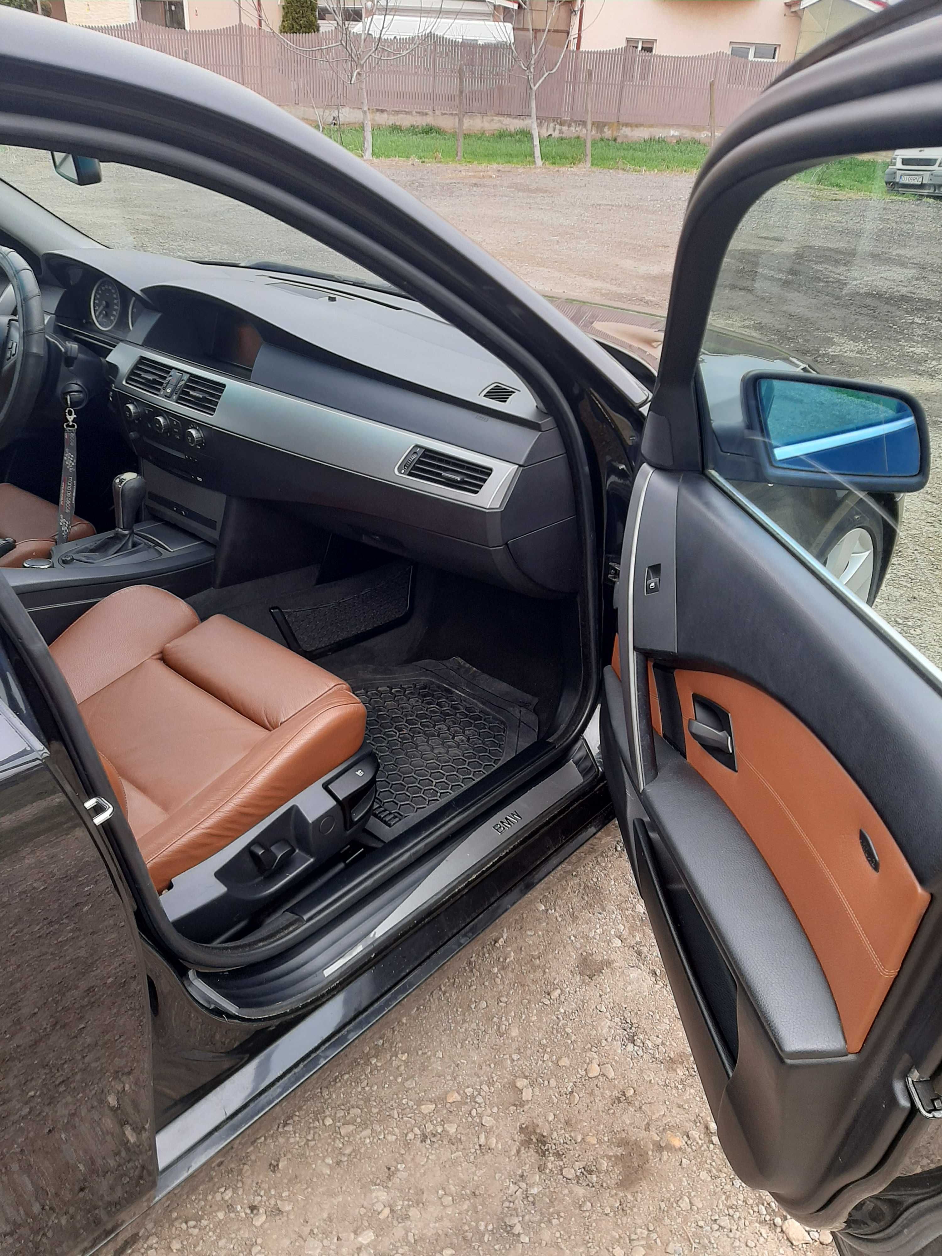 BMW 535D 3.0 diesel 278cp 2007