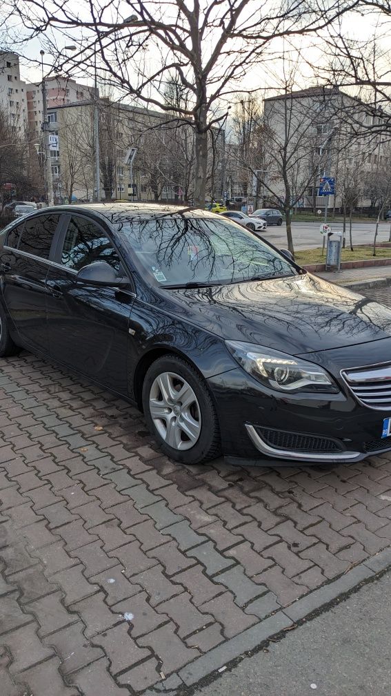 Opel Insignia A facelift 2014