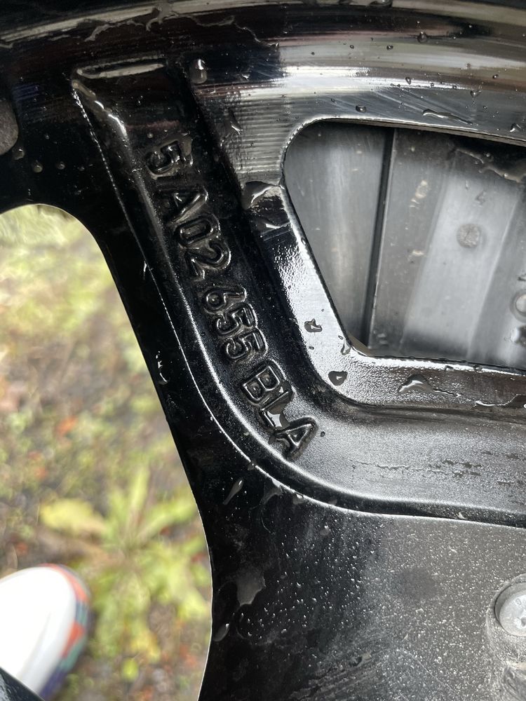 Оригинална джанти за BMW 21 5A02655