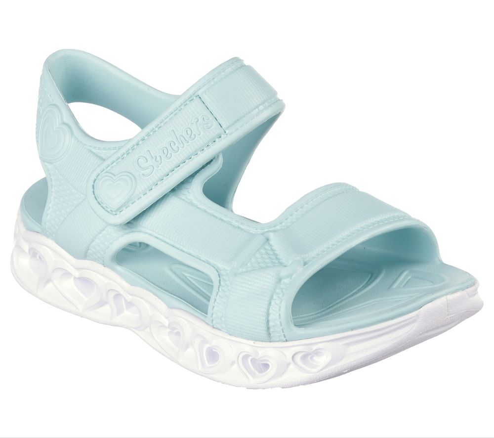 Чисто нови детски сандали Skechers