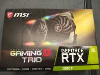 MSI Gaming X Trio NVIDIA GeForce RTX 2080ti 11GB видео карта