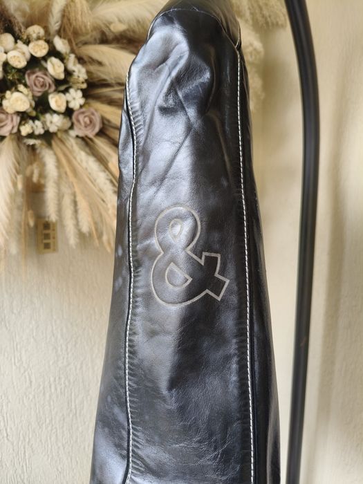 Geacă din piele Dolce&Gabbana Ediție Limitată