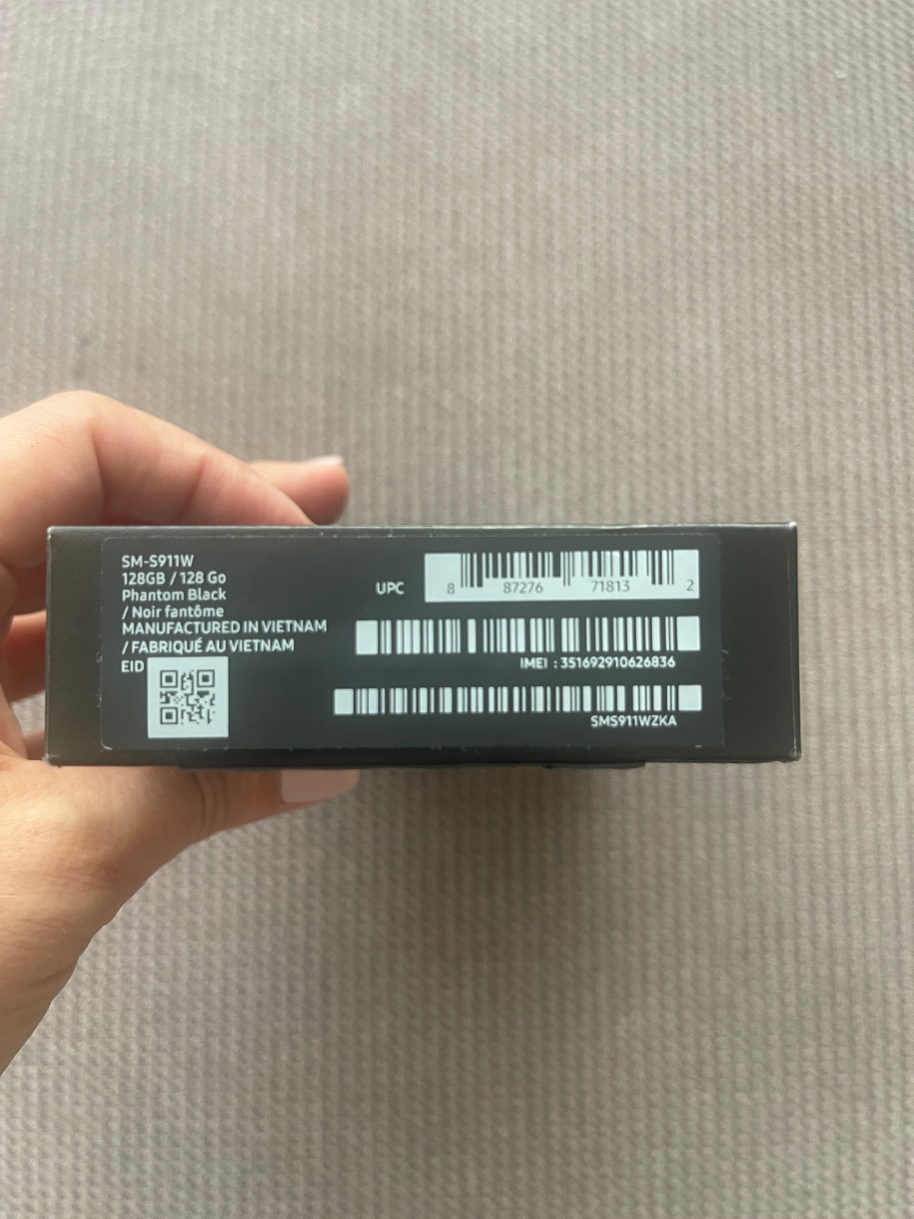 Samsung Galaxy S23 128 GB – почти нов, 2 дни ползван