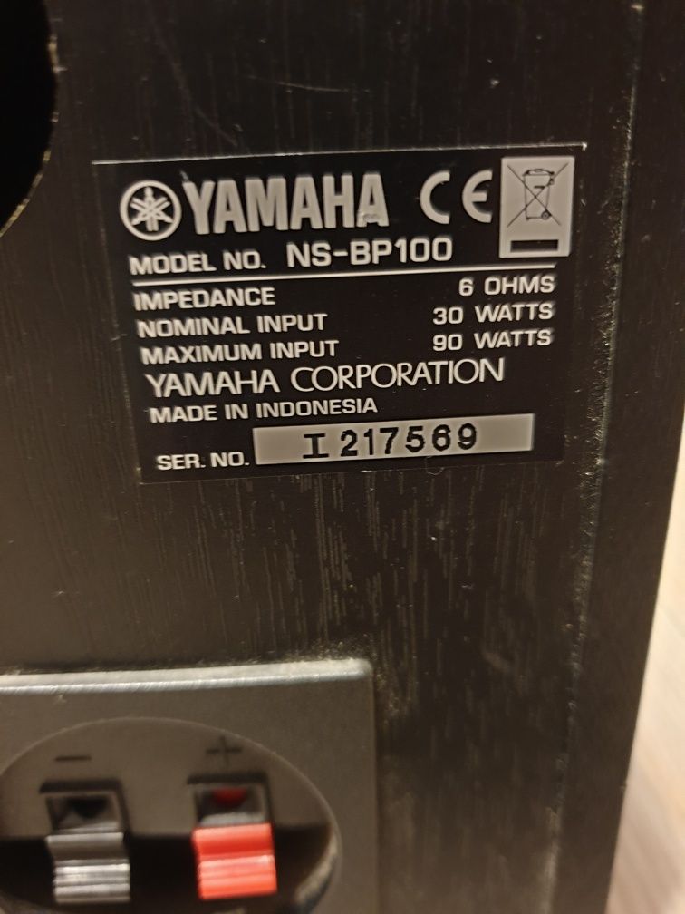 Vand boxe Yamaha Ns Bp 100