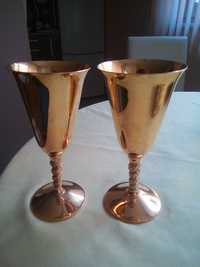Позлатени английски сватбени чаши